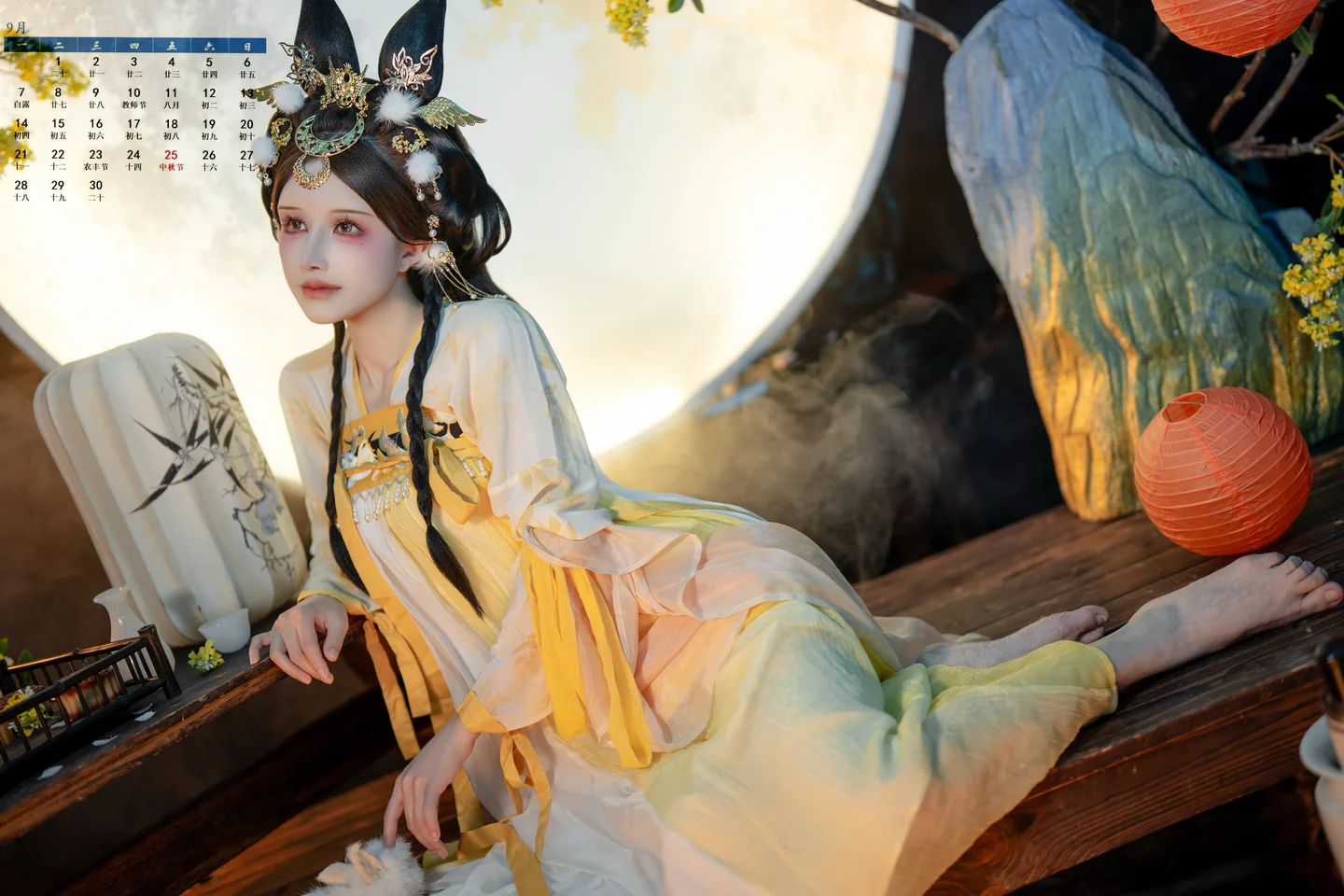 鹿八岁baby - No.100 2026精选日历壁纸 [12P-352MB] tg@simisebaisi 【丝足阁】009.webp